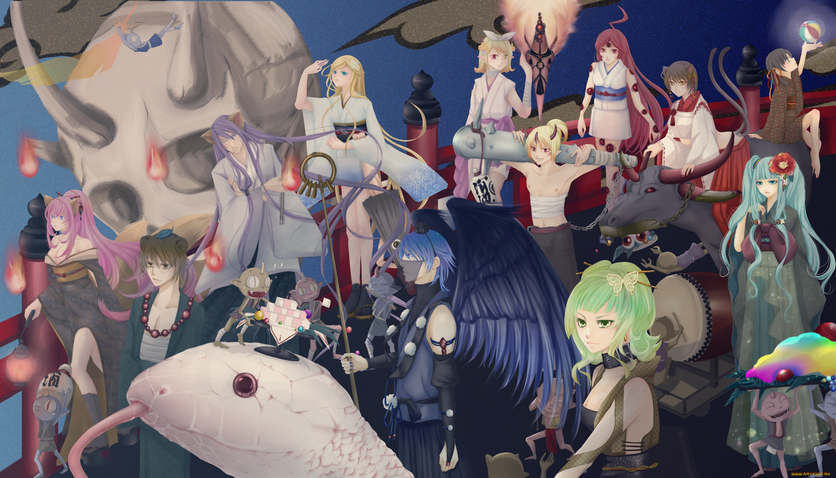 , vocaloid, 